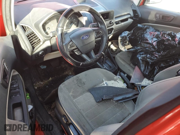 2020 Ford EcoSport S with VIN MAJ6S3FL6LC386360, listed as a Copart auction lot 88342265 with 79,883 mi miles and Salvage Title. Bid and sale history available at DreamBid. Image 8.