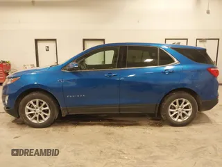 2019 Chevrolet Equinox LT z VIN 3GNAXUEV2KS512051, wystawiony jako IAAI lot #42046098 z przebiegiem 91 032 mil mil oraz . Historia ofert i sprzedaży dostępna na DreamBid. Obrazek 14.