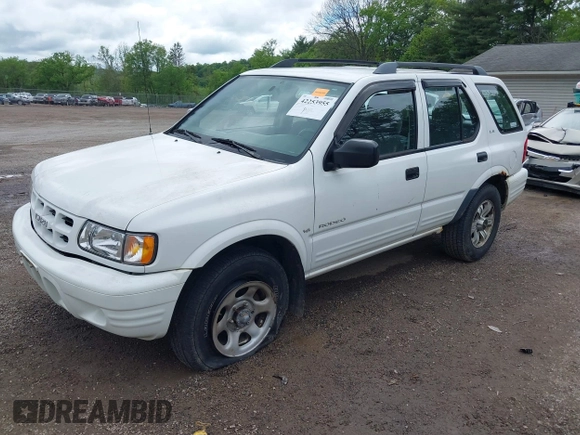 2000 Isuzu Rodeo z VIN 4S2DM58W6Y4312571, wystawiony jako IAAI lot #42253955 z przebiegiem 84 517 mil mil oraz . Historia ofert i sprzedaży dostępna na DreamBid. Obrazek 17.