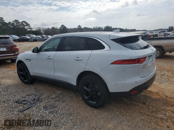2017 Jaguar F-Pace 20d Prestige with VIN SADCK2BN6HA085772, listed as a Copart auction lot 43927175 with 103,448 mi miles and Clean Title. Bid and sale history available at DreamBid. Image 2.
