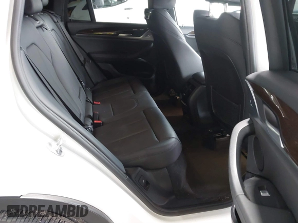 2021 BMW X3 xDrive30i with VIN 5UXTY5C03M9F57938, listed as a IAAI auction lot 41093987 with 102,557 mi miles and . Bid and sale history available at DreamBid. Image 8.