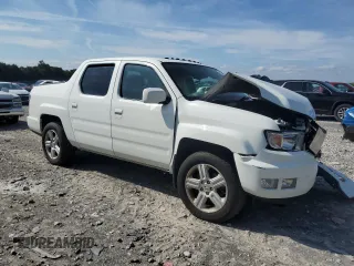 2013 Honda Ridgeline RTL with VIN 5FPYK1F58DB018007, listed as a Copart auction lot 69538464 with 165,590 mi miles and Salvage Title. Bid and sale history available at carsss.com. Image 4.
