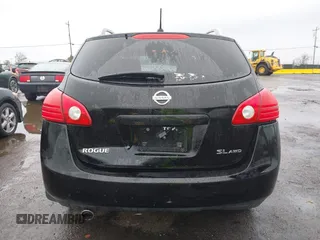 2009 Nissan Rogue SL with VIN JN8AS58V49W183493, listed as a IAAI auction lot 41060843 with 193,184 mi miles. Bid and sale history available at carsss.com. Image 16.