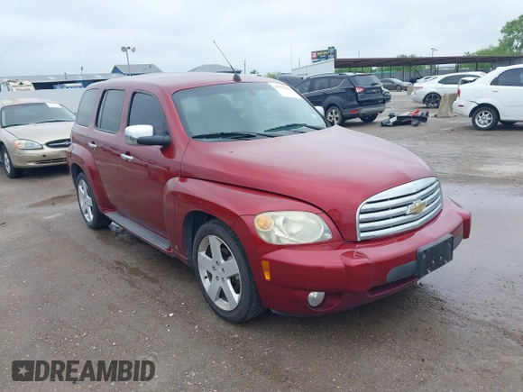 2008 Chevrolet HHR LT with VIN 3GNDA33P08S539545, listed as a IAAI auction lot 42117861 with 83,361 mi miles and . Bid and sale history available at DreamBid. Image 1.
