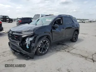 2025 Chevrolet Equinox AWD RS z VIN 3GNAXTEG9SL291747, wystawiony jako Copart lot #57279935 z przebiegiem 3 911 mil mil oraz Szkoda całkowita • Salvage title. Historia ofert i sprzedaży dostępna na DreamBid. Obrazek 1.