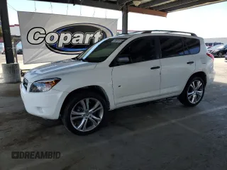 2006 Toyota RAV4 with VIN JTMZD33V865029391, listed as a Copart auction lot 56931615 with Not Provided miles and Clean Title. Bid and sale history available at DreamBid. Image 1.