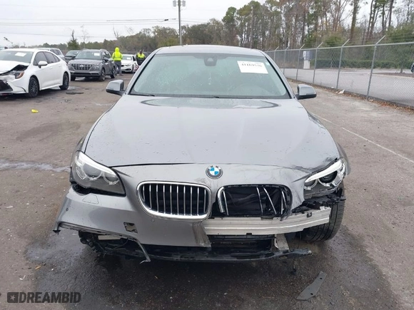 2014 BMW 5 Series 528i with VIN WBA5A5C56ED509319, listed as a IAAI auction lot 41169536 with 91,364 mi miles. Bid and sale history available at carsss.com. Image 13.