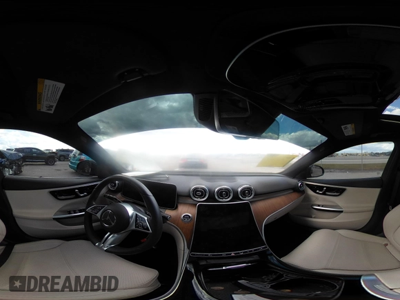 2022 Mercedes-Benz C 300 with VIN W1KAF4HB3NR042509, listed as a IAAI auction lot 41545611 with 24,121 mi miles and . Bid and sale history available at DreamBid. Image 18.
