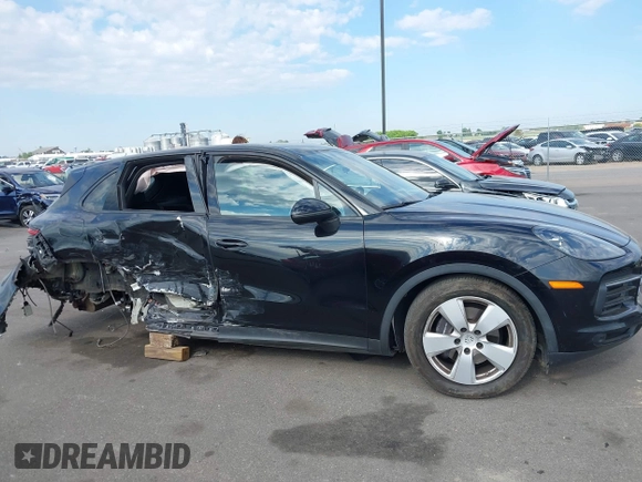 2020 Porsche Cayenne with VIN WP1AA2AY7LDA01031, listed as a IAAI auction lot 42258014 with 72,332 mi miles and . Bid and sale history available at DreamBid. Image 13.