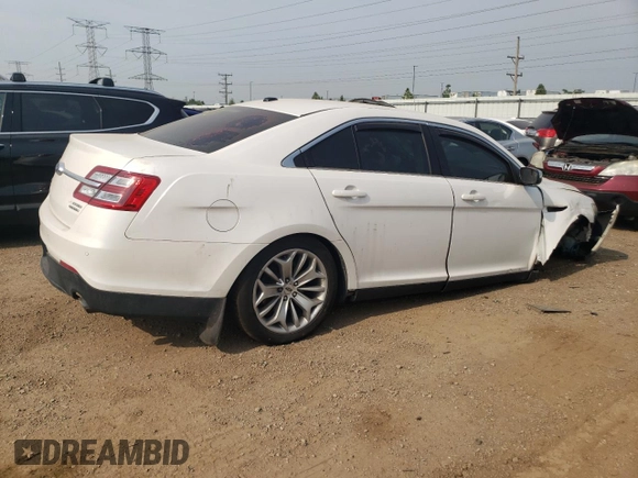 2016 Ford Taurus Limited with VIN 1FAHP2F8XGG124551, listed as a Copart auction lot 60621695 with 103,668 mi miles and Salvage title. Bid and sale history available at DreamBid. Image 3.