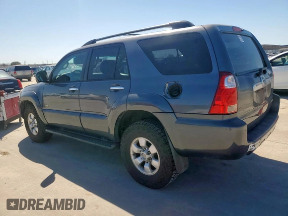 2006 Toyota 4Runner SR5 with VIN JTEZU14R660081830, listed as a Copart auction lot 48825955 with 271,180 mi miles and Clean Title. Bid and sale history available at DreamBid. Image 2.