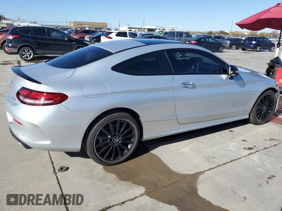 2020 Mercedes-Benz C 300 z VIN WDDWJ8EB2LF948388, wystawiony jako Copart lot #85160934 z przebiegiem 33 200 mil mil oraz Szkoda całkowita • Salvage title. Historia ofert i sprzedaży dostępna na DreamBid. Obrazek 3.