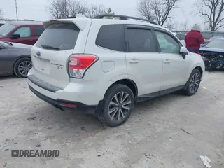 2017 Subaru Forester Premium with VIN JF2SJGEC5HH492282, listed as a IAAI auction lot 41387507 with 50,692 mi miles. Bid and sale history available at carsss.com. Image 4.