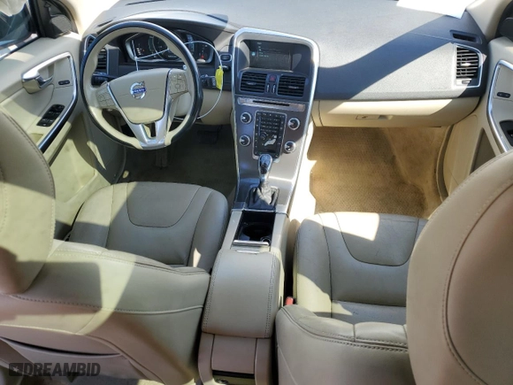 2015 Volvo XC60 T6 with VIN YV4902RK7F2650865, listed as a Copart auction lot 50157795 with 179,402 mi miles and Salvage Title. Bid and sale history available at carsss.com. Image 8.
