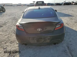 2022 Toyota GR86 Premium with VIN JF1ZNBE14N9755196, listed as a Copart auction lot 47126475 with 21,666 mi miles and Salvage Title. Bid and sale history available at carsss.com. Image 6.