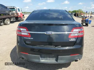 2017 Ford Taurus SEL with VIN 1FAHP2E81HG133593, listed as a Copart auction lot 51595035 with 255,567 mi miles and Salvage Title. Bid and sale history available at DreamBid. Image 6.