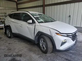 2024 Hyundai Tucson SEL with VIN 5NMJBCDEXRH398370, listed as a Copart auction lot 87601605 with 11,932 mi miles and Non Repairable. Bid and sale history available at carsss.com. Image 4.