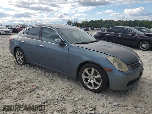 2005 Infiniti G35 Sedan with VIN JNKCV51E45M211447, listed as a Copart auction lot 49301135 with 196,652 mi miles and Non Repairable. Bid and sale history available at carsss.com. Image 4.