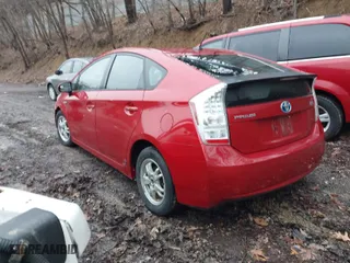 2010 Toyota Prius II with VIN JTDKN3DUXA0196393, listed as a IAAI auction lot 41694296 with 221,978 mi miles. Bid and sale history available at carsss.com. Image 3.