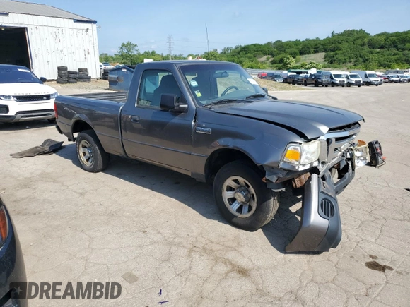 2008 Ford Ranger XL with VIN 1FTYR10D58PA18658, listed as a Copart auction lot 61119535 with 164,972 mi miles and Clean title. Bid and sale history available at DreamBid. Image 4.