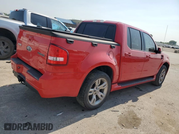 2010 Ford Explorer Sport Trac Limited с VIN 1FMEU3D80AUF06154, выставлен на аукционе Copart как лот 60470055 с пробегом 138 279 миль миль и Списание • Salvage title. История ставок и продаж доступна на DreamBid. Изображение 3.