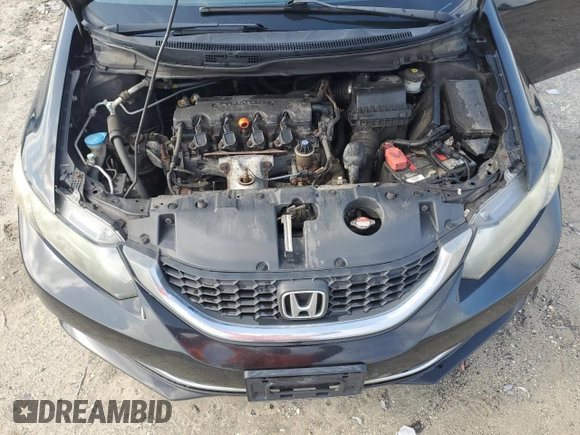 2013 Honda Civic LX с VIN 2HGFB2F56DH599346, выставлен на аукционе Copart как лот 59877115 с пробегом 206 561 миль миль и Списание • Salvage title. История ставок и продаж доступна на DreamBid. Изображение 11.