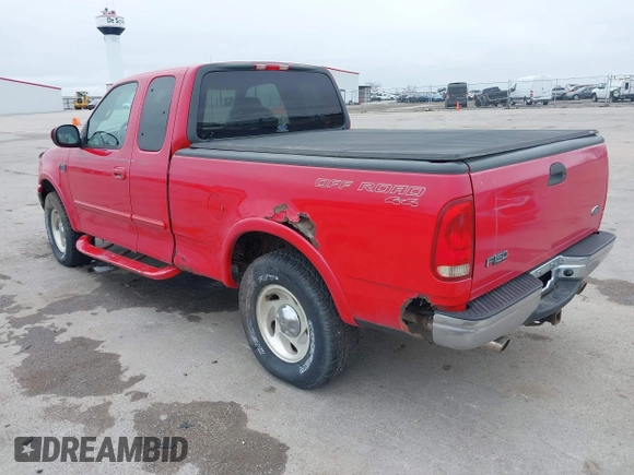 2001 Ford F-150 XL with VIN 2FTRX18L01CA45862, listed as a IAAI auction lot 42095831 with 171,315 mi miles. Bid and sale history available at carsss.com. Image 3.