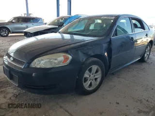 2014 Chevrolet Impala LS with VIN 2G1WA5E30E1141422, listed as a Copart auction lot 62196465 with 148,186 mi miles and Clean title. Bid and sale history available at DreamBid. Image 1.