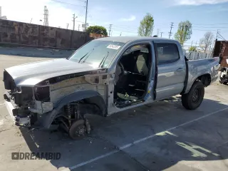 2021 Toyota Tacoma SR with VIN 3TMCZ5AN1MM418872, listed as a Copart auction lot 50542355 with 51,523 mi miles and Salvage title. Bid and sale history available at DreamBid. Image 1.