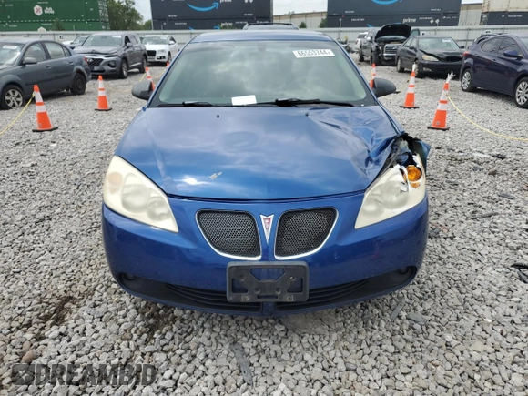 2007 Pontiac G6 with VIN 1G2ZG58N874108034, listed as a Copart auction lot 66553744 with 96,443 mi miles and Salvage Title. Bid and sale history available at carsss.com. Image 5.
