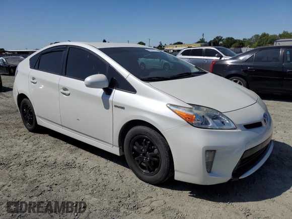 2015 Toyota Prius Four with VIN JTDKN3DU3F0484585, listed as a Copart auction lot 52902225 with 138,280 mi miles and Salvage Title. Bid and sale history available at DreamBid. Image 4.
