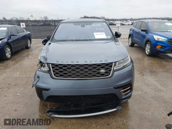 2018 Land Rover Range Rover Velar R-Dynamic HSE with VIN SALYM2RX8JA720671, listed as a IAAI auction lot 41556928 with 1 mi miles. Bid and sale history available at carsss.com. Image 12.