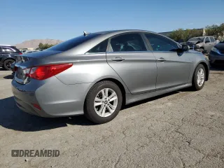 2014 Hyundai Sonata GLS with VIN 5NPEB4AC3EH924605, listed as a Copart auction lot 70422424 with 142,969 mi miles and Salvage Title. Bid and sale history available at carsss.com. Image 3.