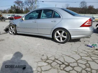 2006 Mercedes-Benz C 230 Sport z VIN WDBRF52H76F745502, wystawiony jako Copart lot #46003175 z przebiegiem 119 918 mil mil oraz Czysty tytuł • Clean title. Historia ofert i sprzedaży dostępna na DreamBid. Obrazek 2.