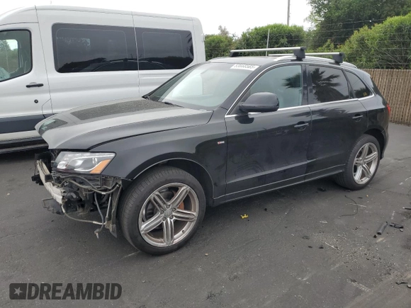 2011 Audi Q5 Premium Plus with VIN WA1DKAFP2BA060570, listed as a Copart auction lot 53668585 with 133,250 mi miles and Salvage title. Bid and sale history available at DreamBid. Image 1.