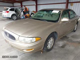 2005 Buick LeSabre Custom with VIN 1G4HP52K15U174228, listed as a IAAI auction lot 42139650 with 111,227 mi miles. Bid and sale history available at carsss.com. Image 2.