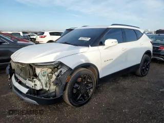 2020 Chevrolet Blazer LT with VIN 3GNKBJRS8LS581054, listed as a Copart auction lot 44220935 with 117,925 mi miles and Salvage title. Bid and sale history available at DreamBid. Image 1.
