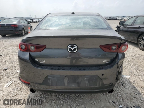 2023 Mazda 3 Premium Plus with VIN 3MZBPBEY0PM384638, listed as a Copart auction lot 51742225 with 15,624 mi miles and Salvage Title. Bid and sale history available at DreamBid. Image 6.