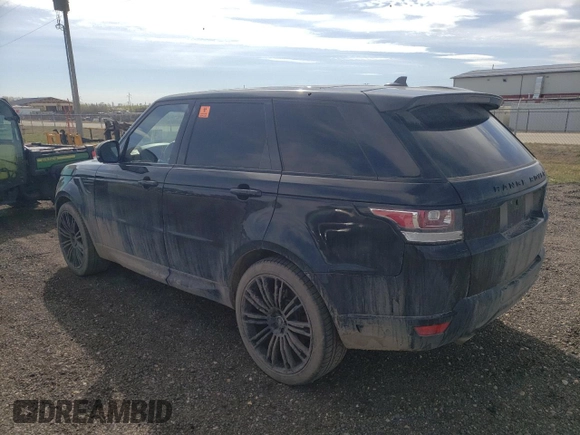 2016 Land Rover Range Rover Sport Autobiography с VIN SALWV2EF1GA569263, выставлен на аукционе Copart как лот 58666515 с пробегом Не указан миль и На запчасти • Non repairable. История ставок и продаж доступна на DreamBid. Изображение 2.