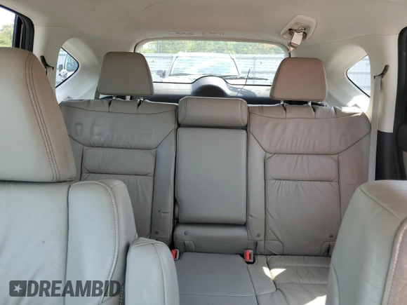 2012 Honda CR-V EX-L z VIN 5J6RM4H76CL062343, wystawiony jako Copart lot #43614745 z przebiegiem Nie podano mil oraz Szkoda całkowita • Salvage title. Historia ofert i sprzedaży dostępna na DreamBid. Obrazek 10.
