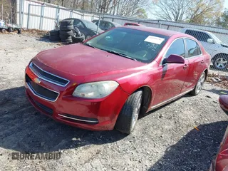 2010 Chevrolet Malibu 2LT with VIN 1G1ZD5EB1AF277931, listed as a IAAI auction lot 41898246 with 164,466 mi miles and . Bid and sale history available at DreamBid. Image 2.