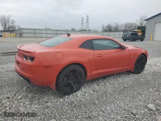 2010 Chevrolet Camaro 2LT with VIN 2G1FC1EV5A9182211, listed as a Copart auction lot 51254795 with 91,316 mi miles and Salvage Title. Bid and sale history available at carsss.com. Image 3.