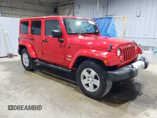 2012 Jeep Wrangler Unlimited Altitude with VIN 1C4HJWEG6CL142042, listed as a Copart auction lot 55109955 with 95,461 mi miles and Salvage title. Bid and sale history available at DreamBid. Image 4.