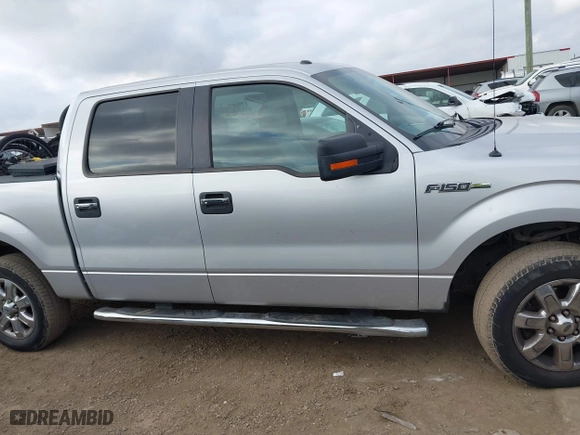 2013 Ford F-150 XL with VIN 1FTEW1CM4DKE15793, listed as a IAAI auction lot 41517360 with 172,311 mi miles. Bid and sale history available at carsss.com. Image 13.