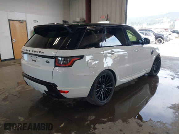 2020 Land Rover Range Rover Sport SE with VIN SALWG2SU1LA889481, listed as a IAAI auction lot 42678607 with 55,609 mi miles and . Bid and sale history available at DreamBid. Image 4.