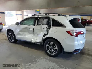 2017 Acura RDX w/Advance Pkg with VIN 5J8TB3H71HL021543, listed as a Copart auction lot 49516045 with 118,159 mi miles and Salvage Title. Bid and sale history available at carsss.com. Image 2.
