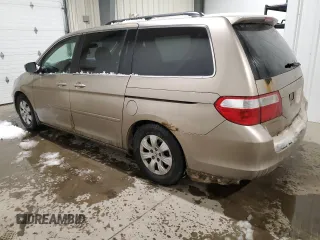 2005 Honda Odyssey EX with VIN 5FNRL38445B501098, listed as a Copart auction lot 82138664 with 236,731 mi miles and Clean Title. Bid and sale history available at carsss.com. Image 2.