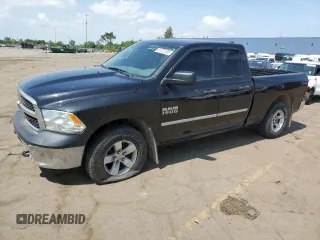 2017 Ram 1500 ST z VIN 1C6RR7FG8HS706828, wystawiony jako Copart lot #61373185 z przebiegiem 135 052 mil mil oraz Czysty tytuł • Clean title. Historia ofert i sprzedaży dostępna na DreamBid. Obrazek 1.