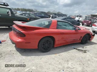 1998 Pontiac Firebird Formula with VIN 2G2FV22G2W2211889, listed as a Copart auction lot 55295505 with 237,771 mi miles and Salvage title. Bid and sale history available at DreamBid. Image 3.