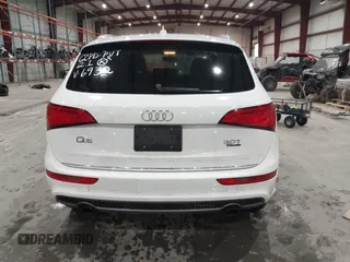 2015 Audi Q5 Premium Plus with VIN WA1DGAFP1FA106932, listed as a IAAI auction lot 41563975 with 108,646 mi miles. Bid and sale history available at carsss.com. Image 16.